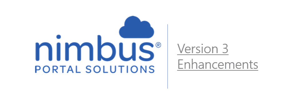 Nimbus V3 Enhancements Cloud Document Management