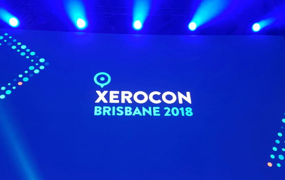 Nimbus Having a Ball at Xerocon Brisbane 2018