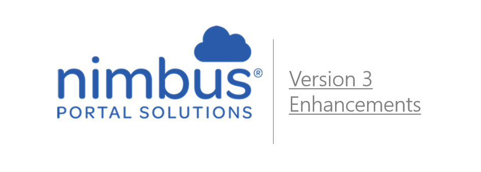 Nimbus V3 Enhancements Cloud Document Management